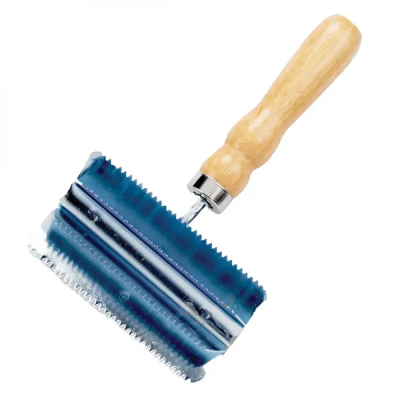 Lincoln Horse Care Accessories Small Metal Curry Comb in Silver