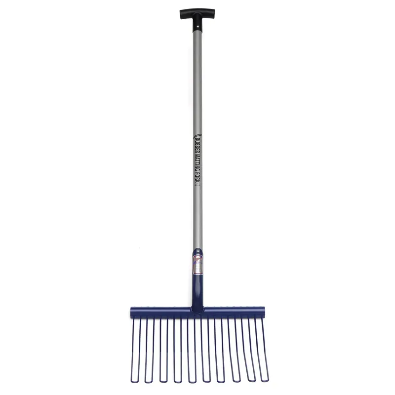 Fynalite T-Grip Handle Rubber Matting Fork