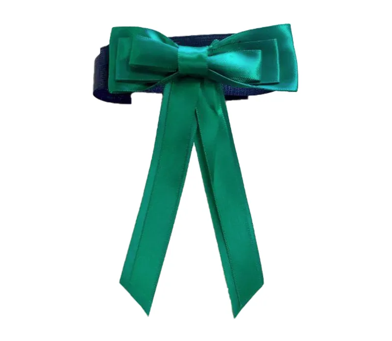 ShowQuest Tail Bow in Green