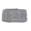 Hy Equestrian Melrose Cable Knit Headband in Grey