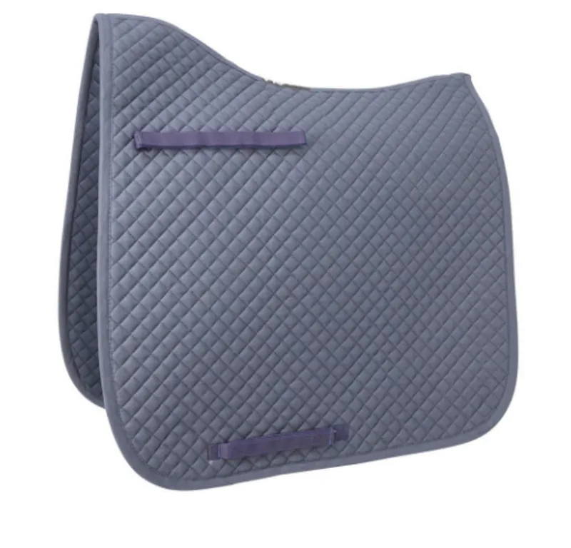 Hy Equestrian Competition Dressage Pad in Ombre Grey