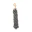 Hy Equestrian Rose Gold Lead Rope in Dark Grey/Rose Gold