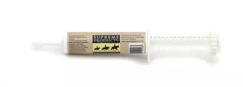 Supreme Products 30g Electrolyte Syringe