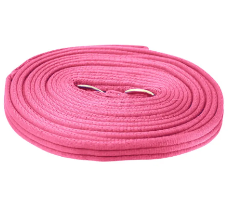 Hy Soft Webbing Lunge Rein in Hot Pink