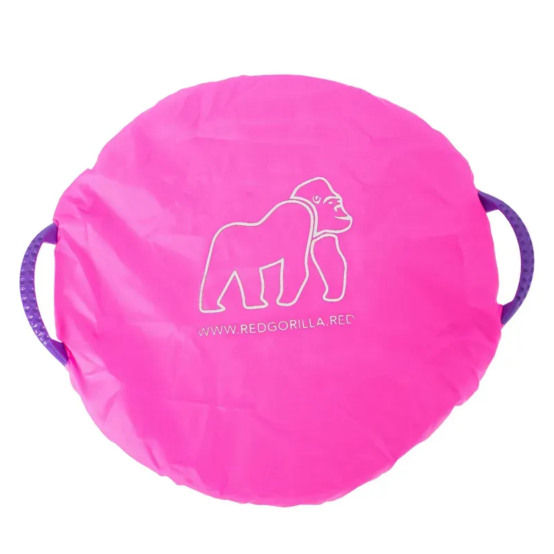 Red Gorilla Medium/Large Fabric Cover in Pink