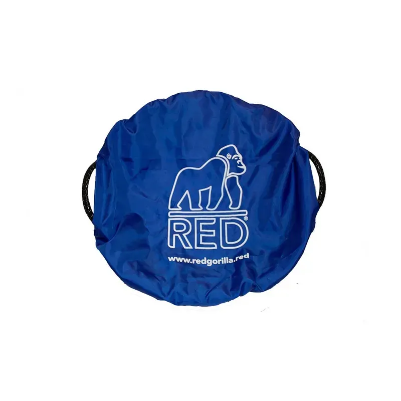 Red Gorilla Medium/Large Fabric Cover in Blue