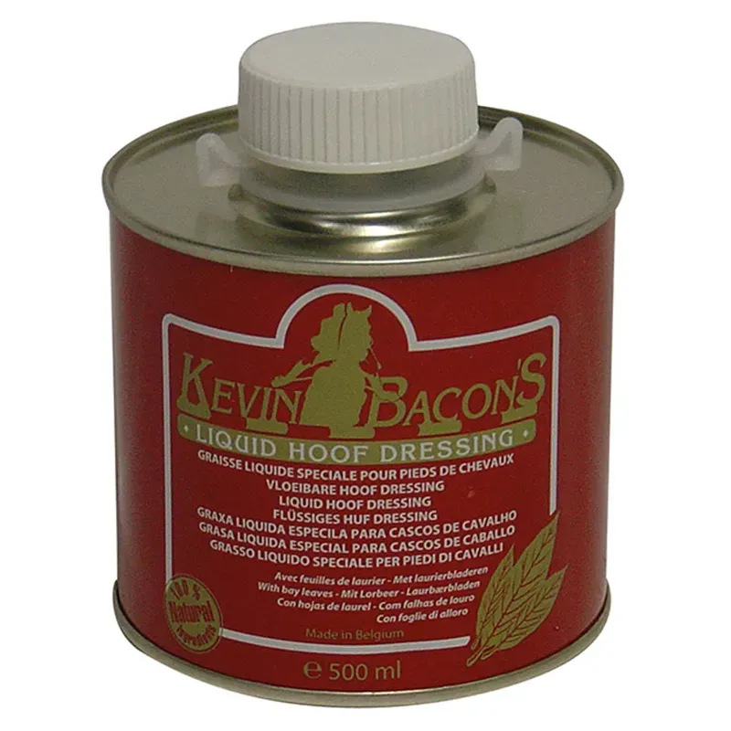 Kevin Bacons 500ml Liquid Hoof Dressing in Red