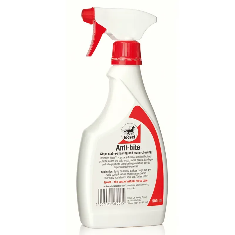 Leovet 500ml Anti-Bite w/Sprayer in White