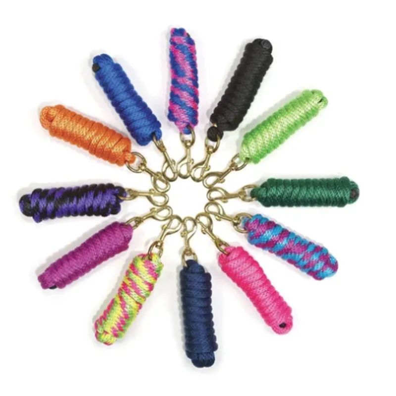 Hy Pro Lead Rope in Lime Green