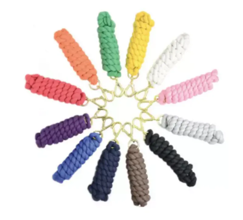 Hy Lead Rope in Purple-1