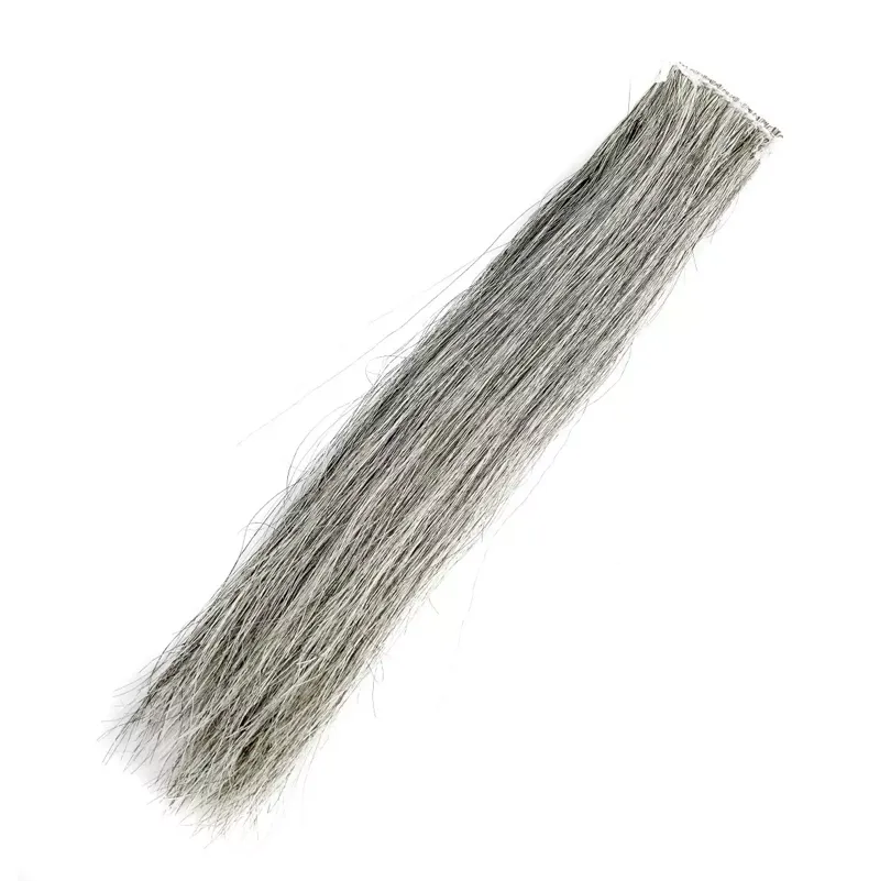 Supreme Products False Forelock in Medium Grey