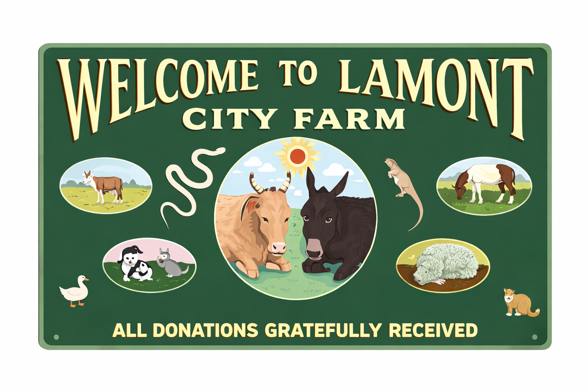 Lamont Farm