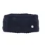 Hy Equestrian Melrose Cable Knit Headband in Navy