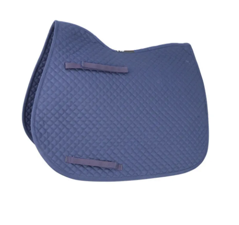 Hy Equestrian Competition All Purpose Pad in Navy
