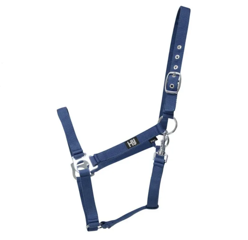Hy Economy Plus Head Collar in Navy