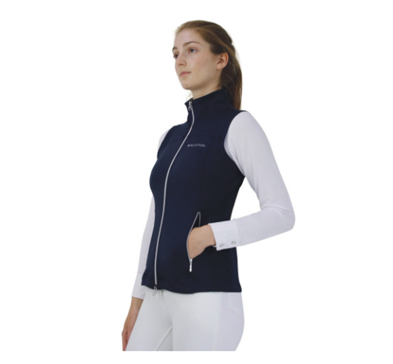 Hy Equestrian Synergy Flex Gilet in Navy