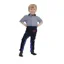 Hy Equestrian Tractors Rock Tots Jodhpurs - - Navy/Navy Tractor x x large