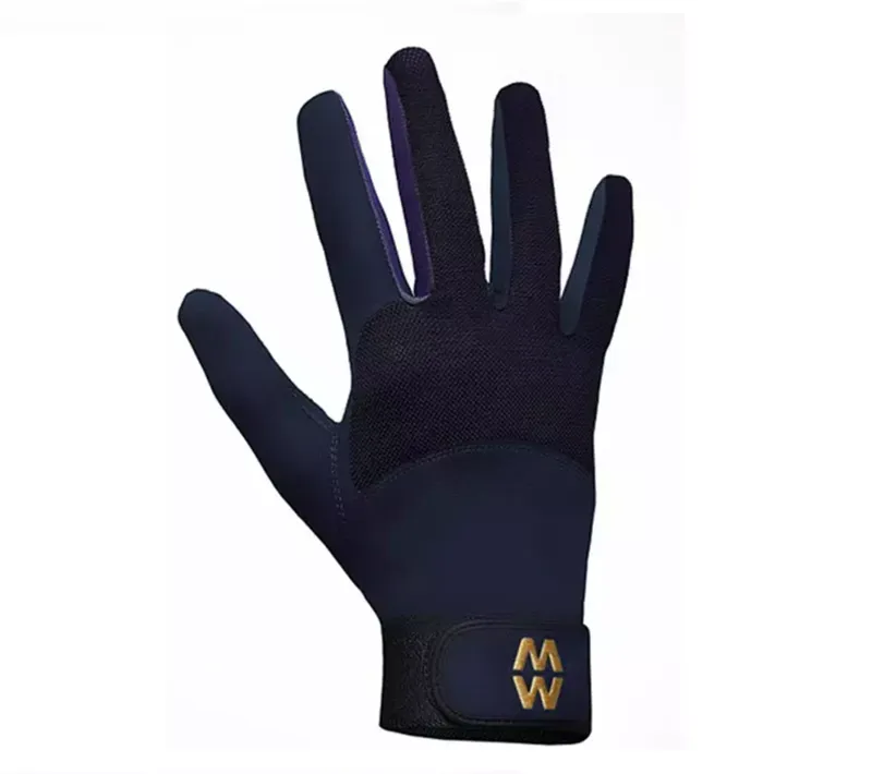 Mesh Long Cuff - - Navy 7