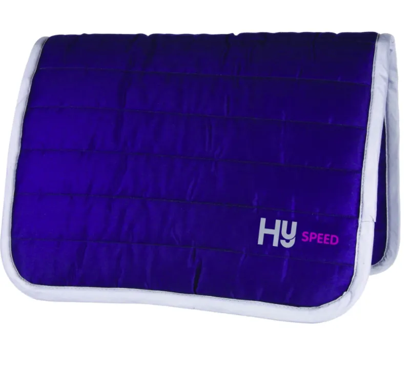 Hy Speed Reversible Comfort Pad in Navy/Grey