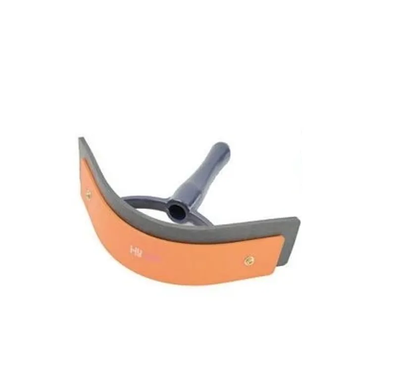Hy Shine Pro Groom Sweat Scraper in Navy/Orange