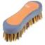 Hy Shine Pro Groom Face Brush in Navy/Orange
