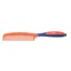 Hy Shine Pro Groom Comb in Navy/Orange