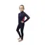 Hy Equestrian DynaMizs Ecliptic Baselayer in Navy/Magenta