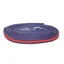 Hy Soft Webbing Lunge Rein in Navy/Red