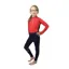 Hy Equestrian DynaMizs Ecliptic Riding Tights in Red/Navy