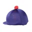 Hy Equestrian Stella Hat Cover in Navy/Red
