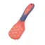 Hy Shine Star Easy Grip Mane and Tail Brush in Navy/Red