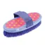 Hy Shine Star Easy Grip Body Brush in Navy/Red