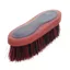 Hy Shine Pro Groom Dandy Brush in Navy/Red