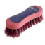 Hy Shine Pro Groom Face Brush in Navy/Red 