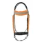 Hy Viz Reflector Bridle Bands in Orange