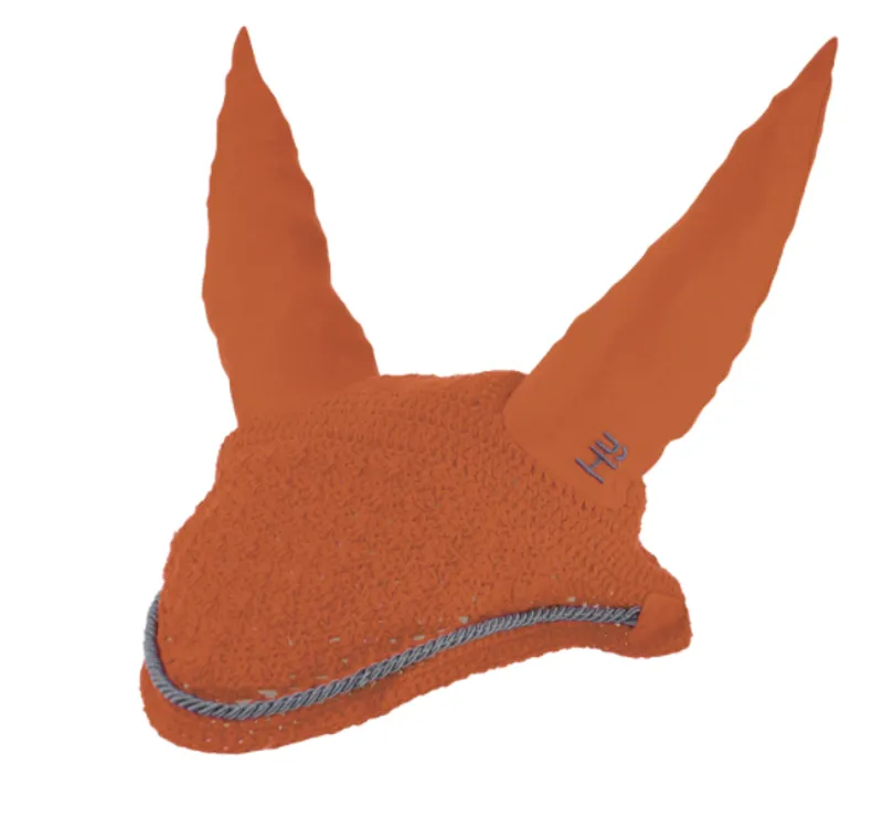 Hy Sport Active Fly Veil in Terracotta Orange