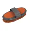 Hy Sport Active Body Brush in Terracotta Orange
