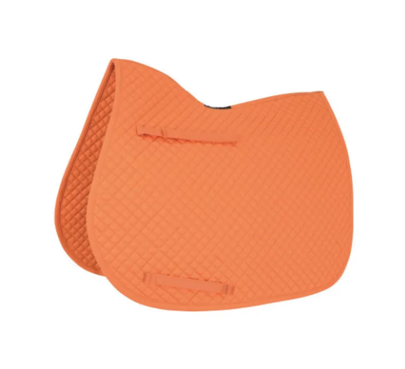 Hy Equestrian Competition All Purpose Pad in Burnt Orange