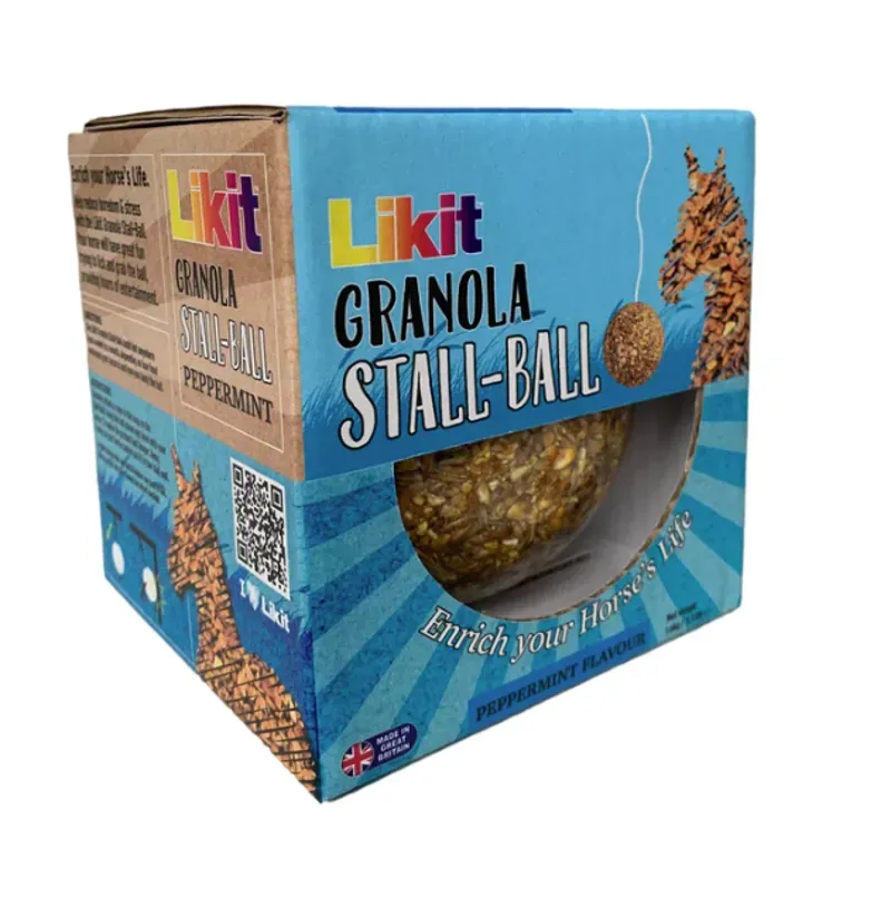 Likit 1.6kg Stall Ball - Peppermint