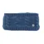 Hy Equestrian Melrose Cable Knit Headband in Petrol Blue
