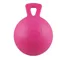 Horsemen's Pride 10-inch Jolly Ball in Bubblegum Scented Pink