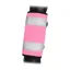 Hy Viz Reflector Horse Leg Wraps in Pink