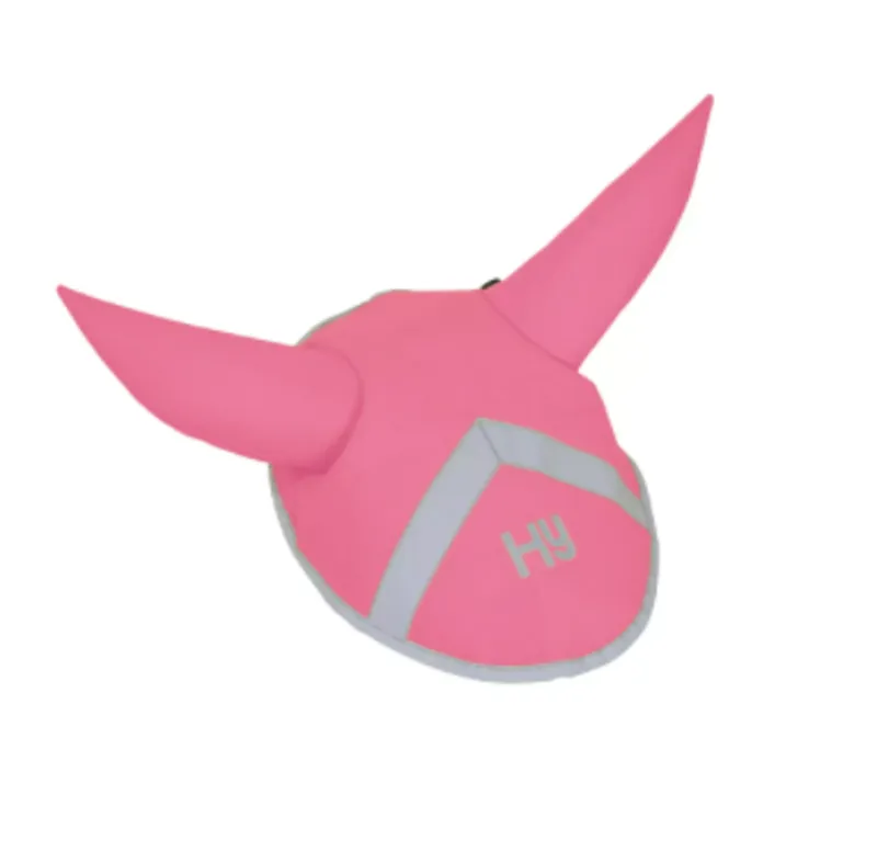 Hy Viz Reflector Ear Bonnet in Pink