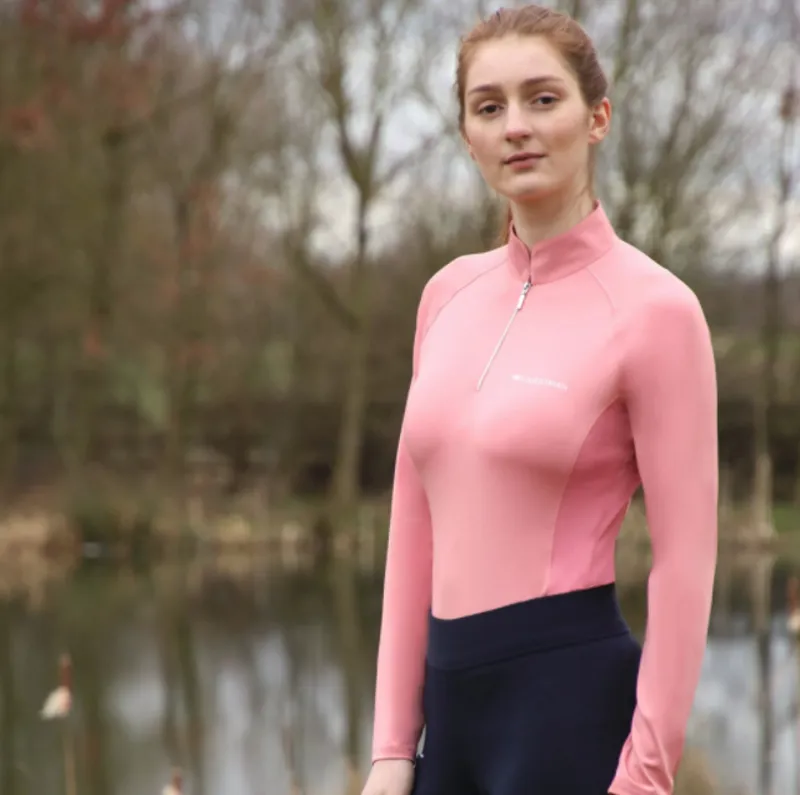 Hy Equestrian Synergy Base Layer in Rose