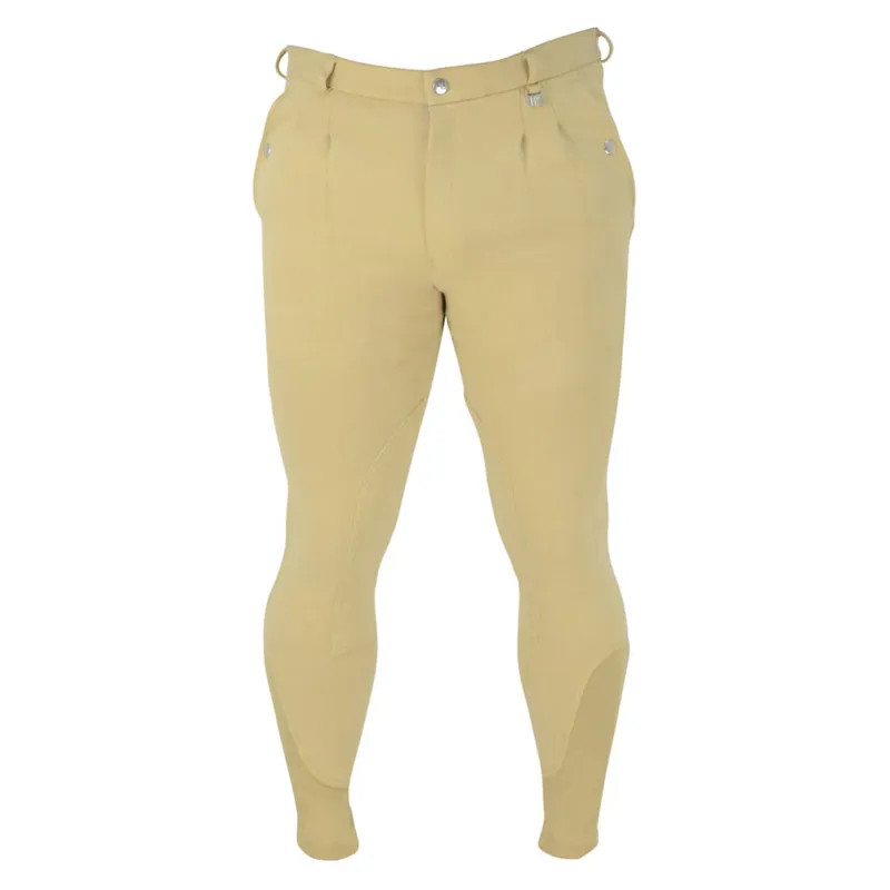 Hy Performance Milligan Breeches in Beige