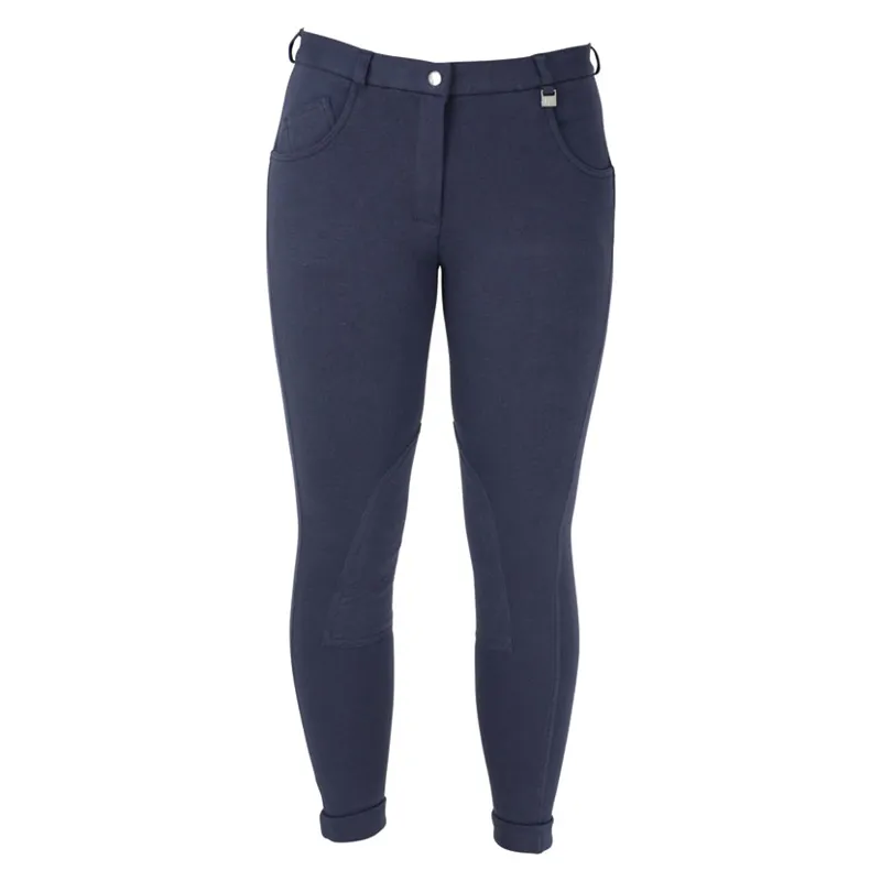 Hy Equestrian Burton Ladies Jodhpurs in Navy