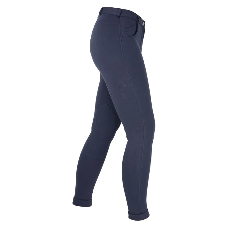 Hy Equestrian Burton Ladies Jodhpurs in Navy-1