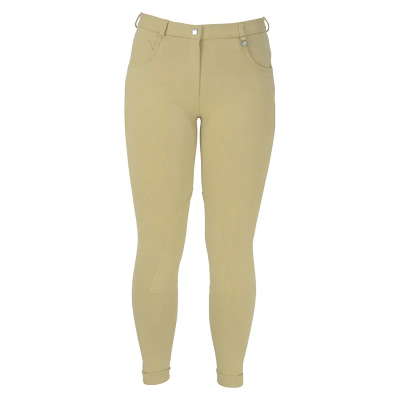 Hy Equestrian Burton Ladies Jodhpurs in Beige