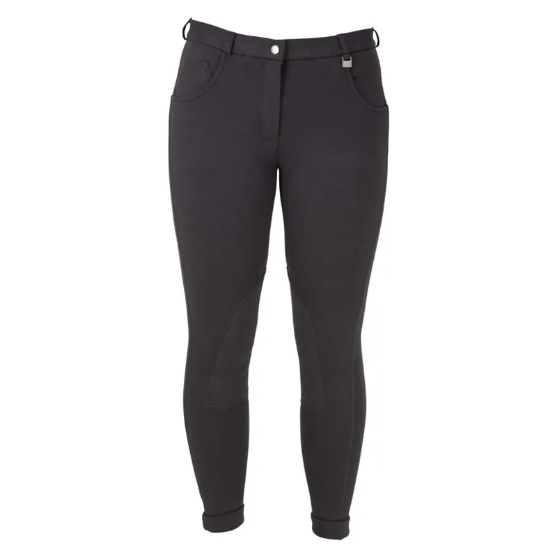 Hy Equestrian Burton Ladies Jodhpurs in Black
