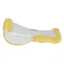 Hy Equestrian Fab Fleece Half Pad in White